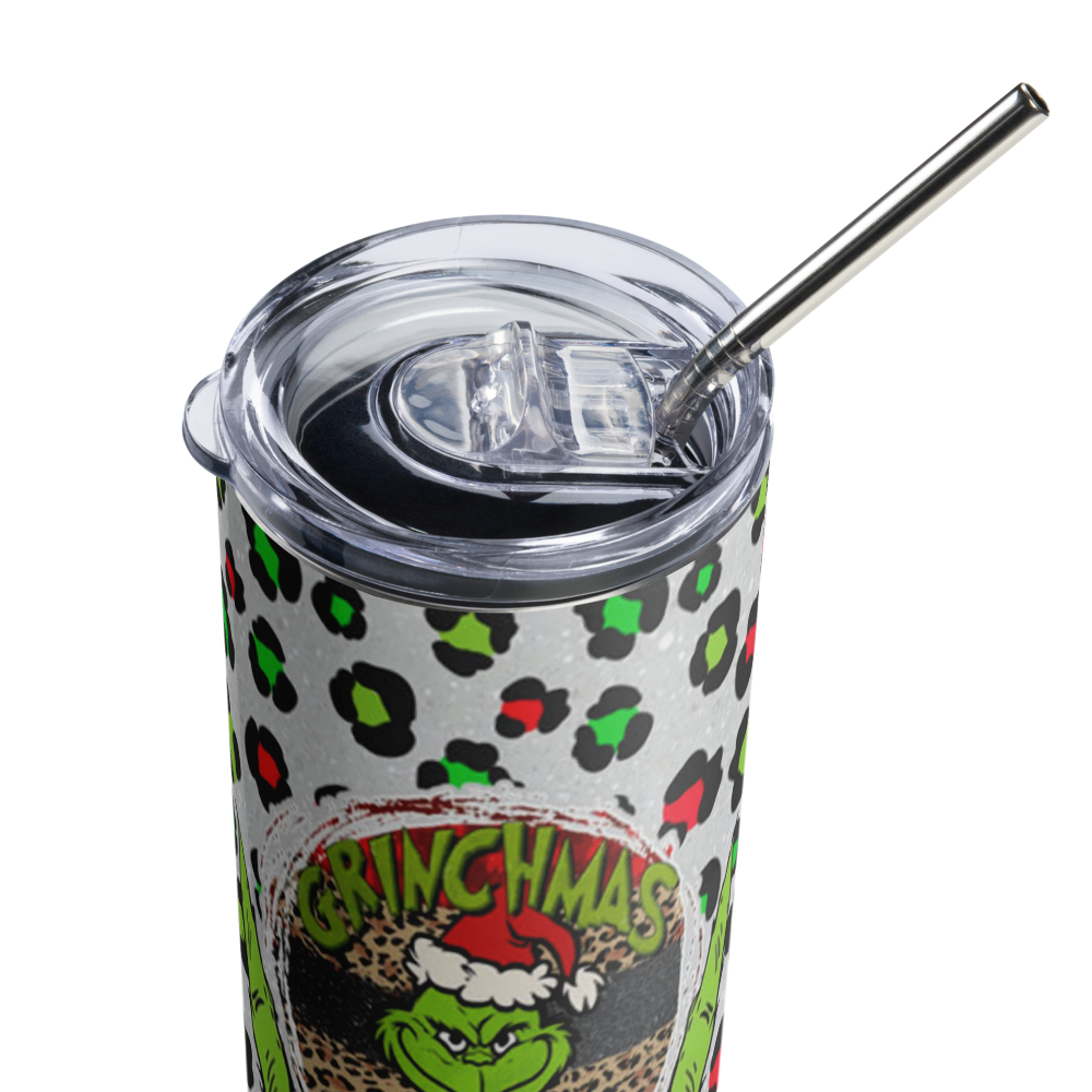 GrinchBucks 20oz Tumbler Cup