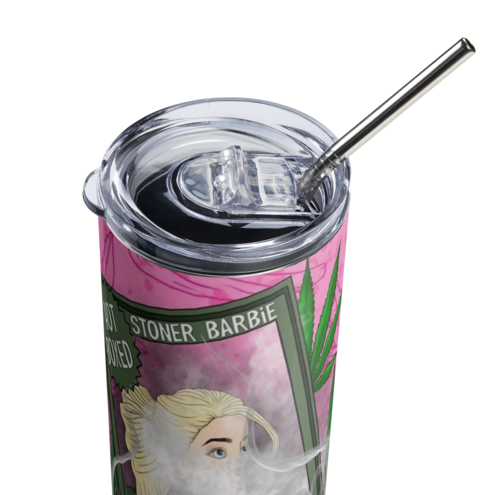 Stoner Barbie 20oz Tumbler Cup