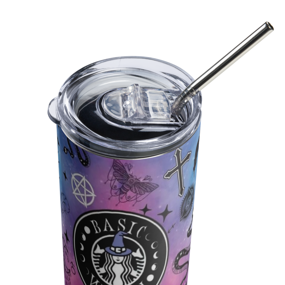 Basic Witch StarBucks 20oz Tumbler Cup