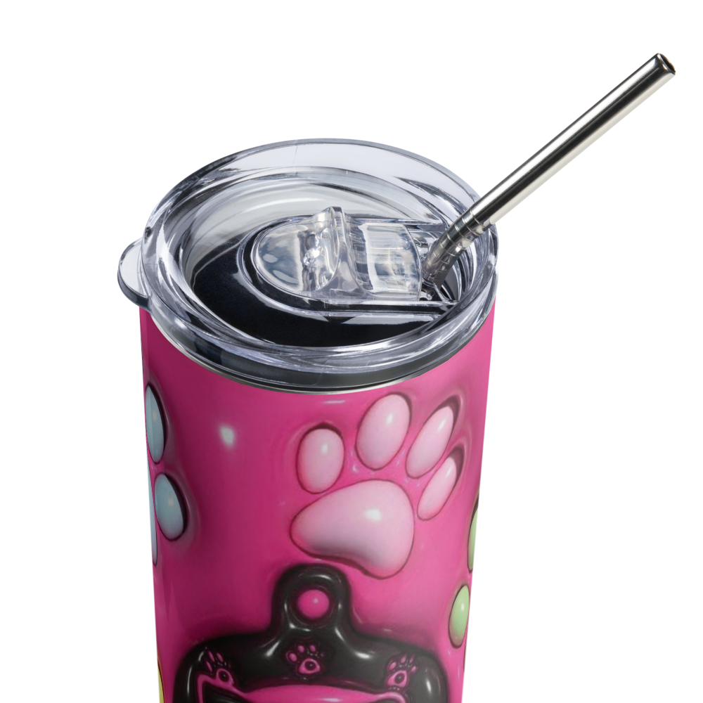 Fur Mom Puffy 20oz Tumbler