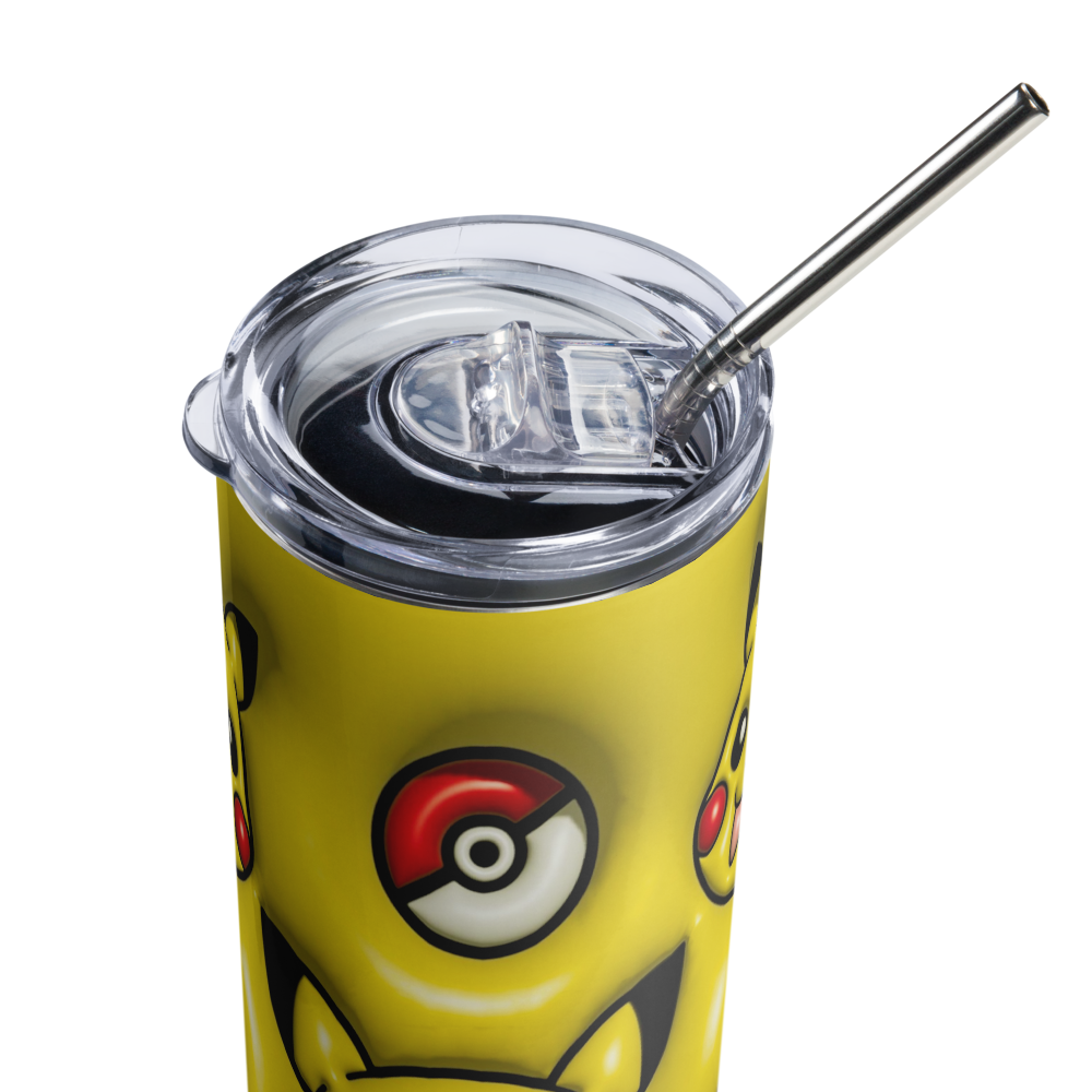 PikaPuffy 20oz Tumbler Cup