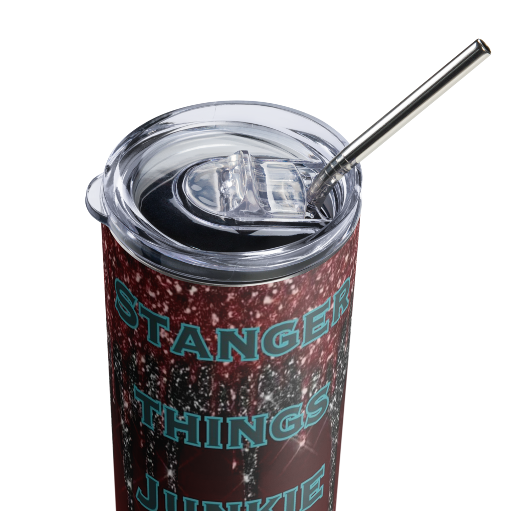 Stranger Things Junkie 20oz Tumbler Cup