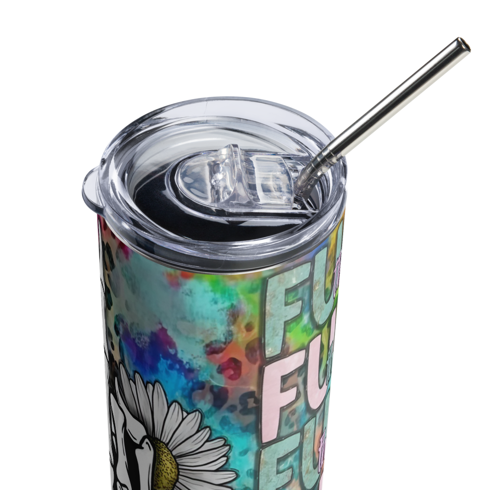 F Everything 20oz Tumbler Cup