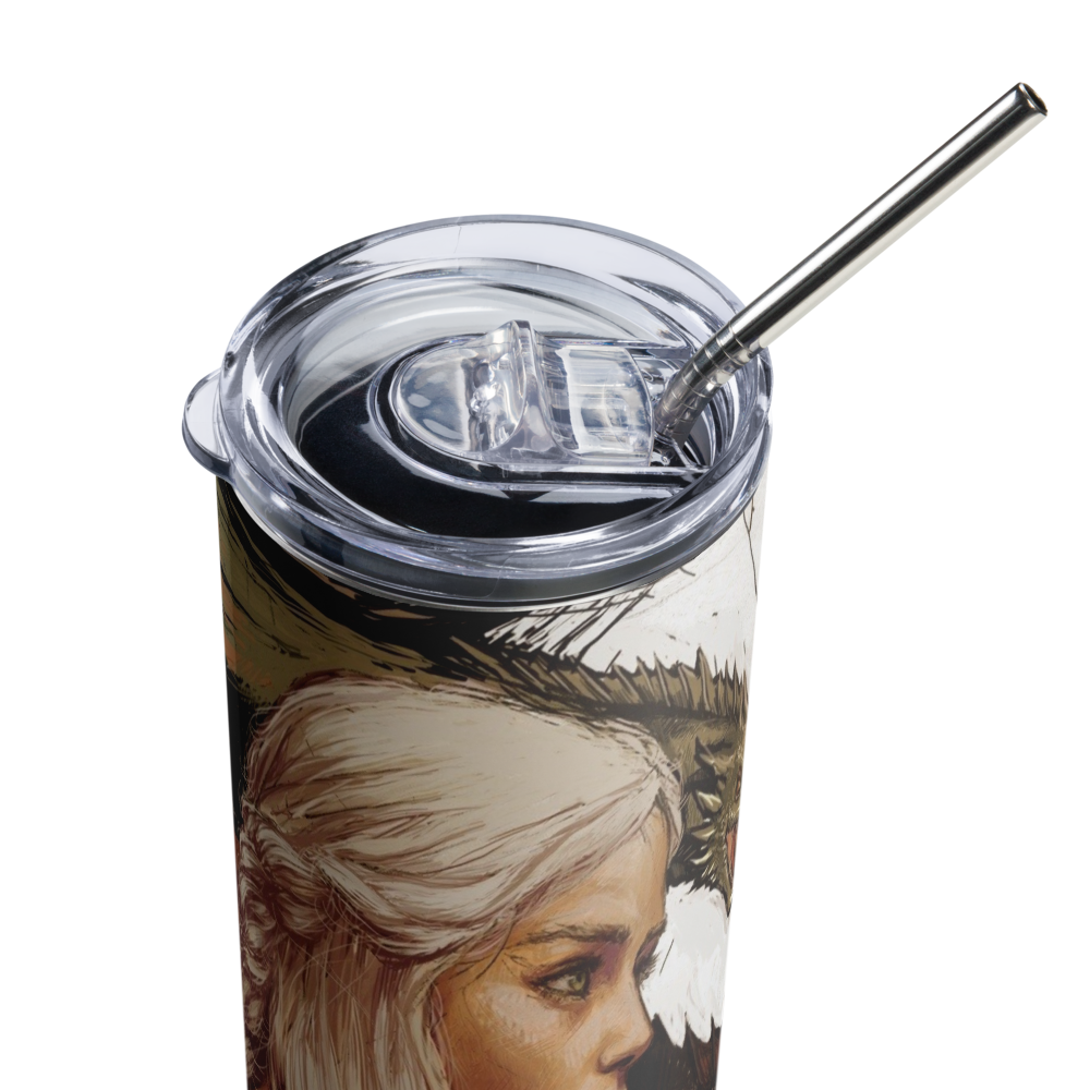 Mother Of Dragons 20oz Tumbler Cup