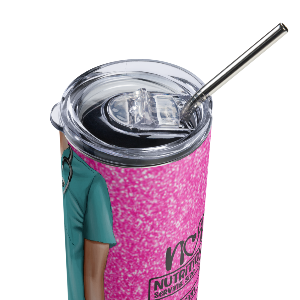 Glitter Nurse 20oz Tumbler Cup