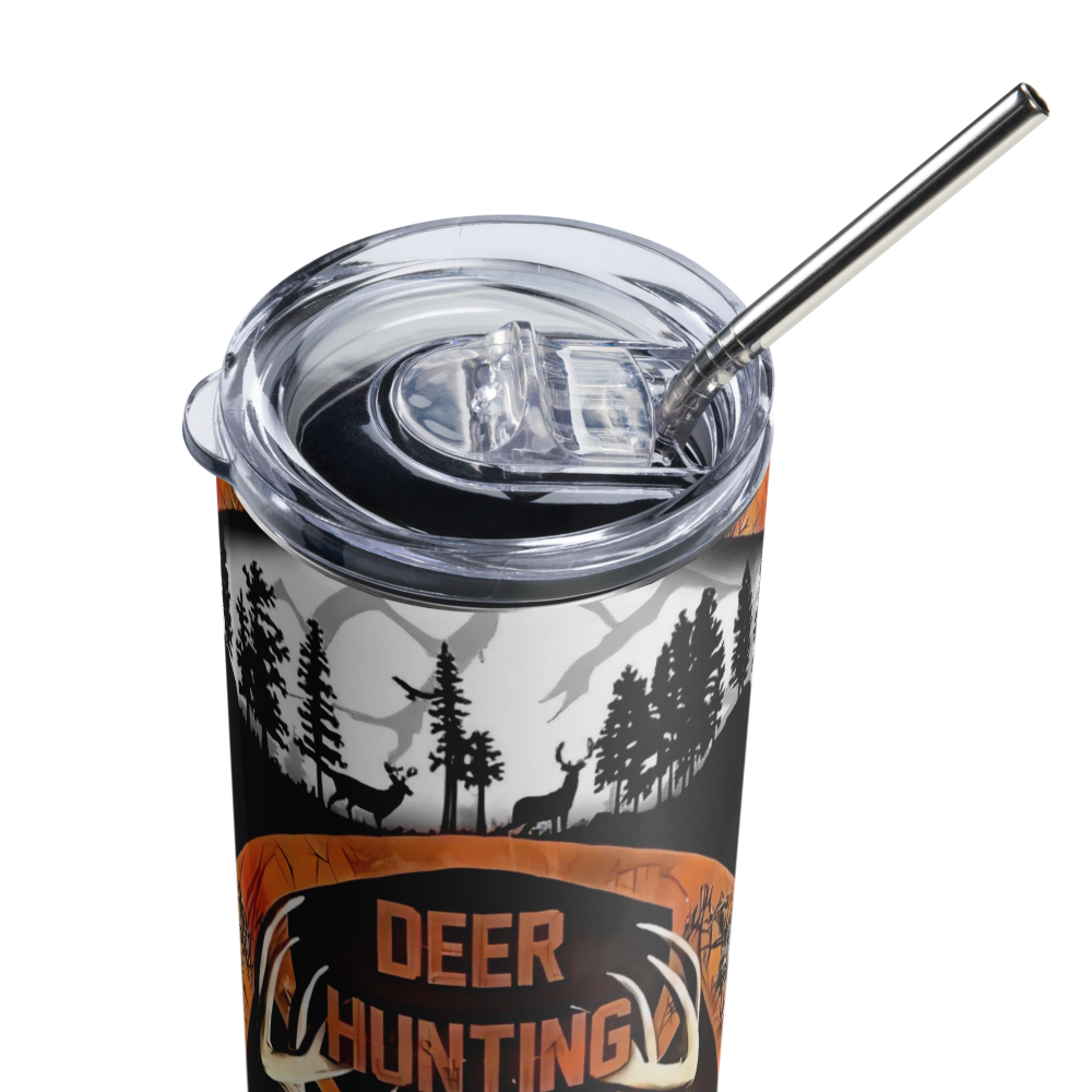 Deer Hunting 20oz Tumbler