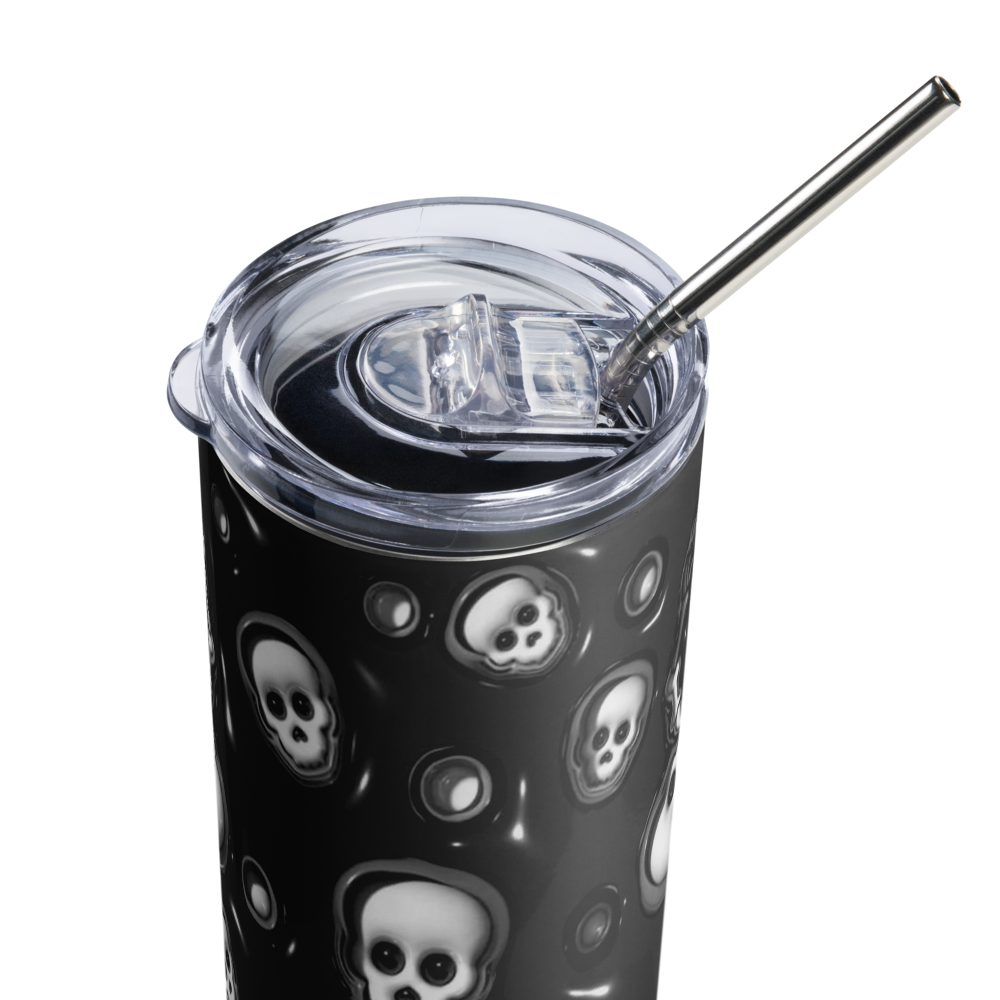 Skelly Dance Puffy 20oz Tumbler