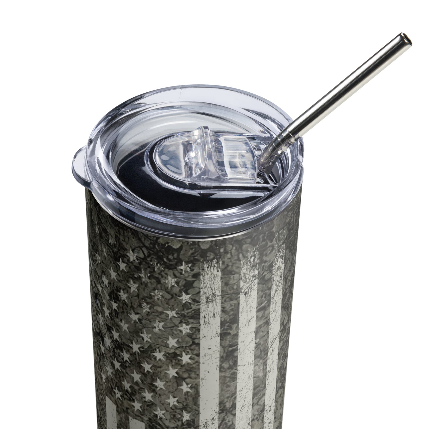 Mechanical Flag 20oz Tumbler