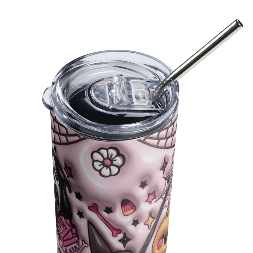 No U Hang Up Puffy Scream 20oz Tumbler