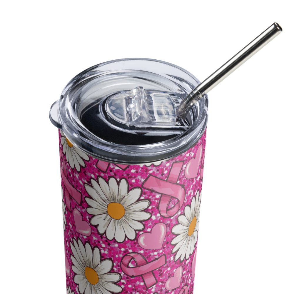 Ribbons and Flowers 20oz Tumbler