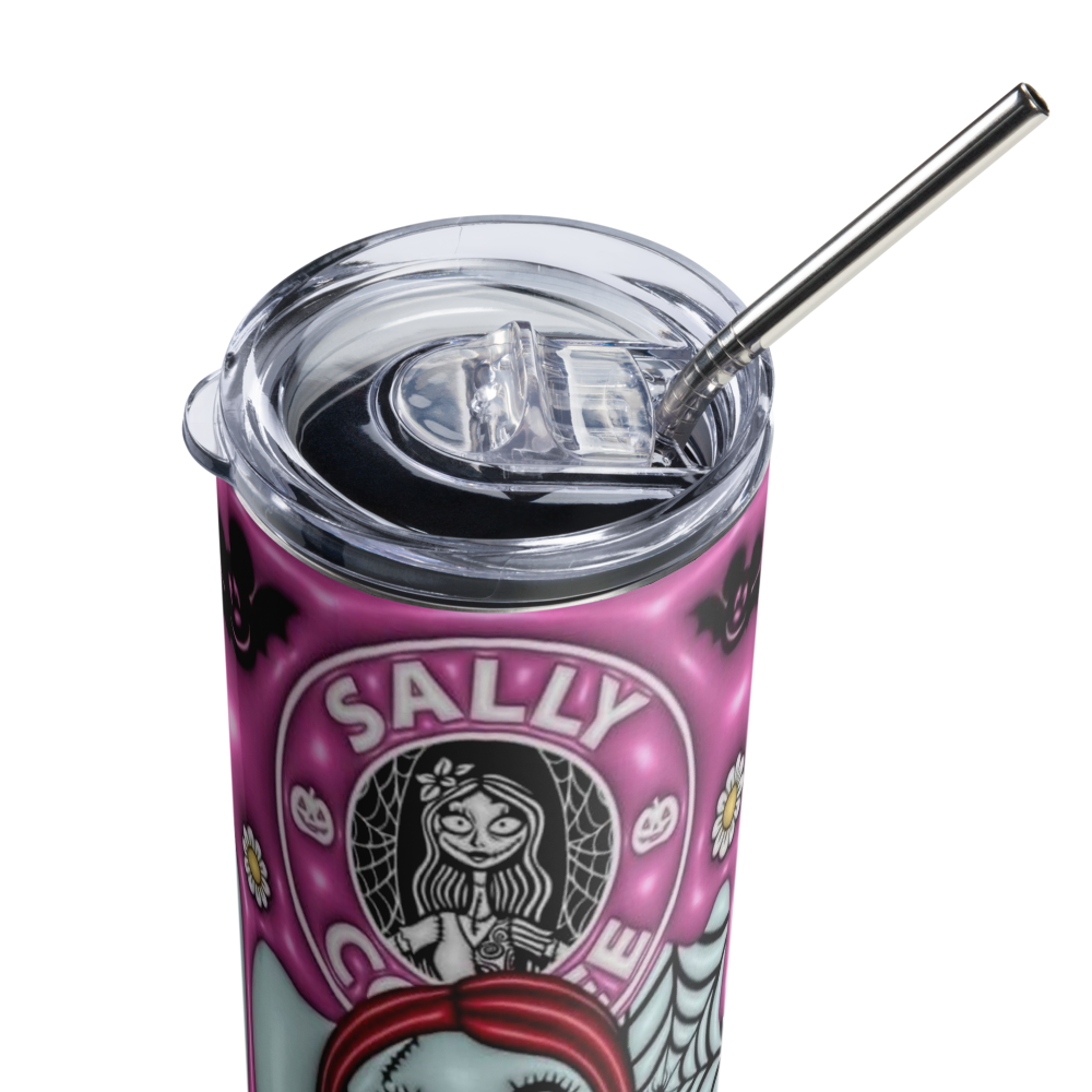 Sally Coffee Nightmare Puffy 20oz Tumbler