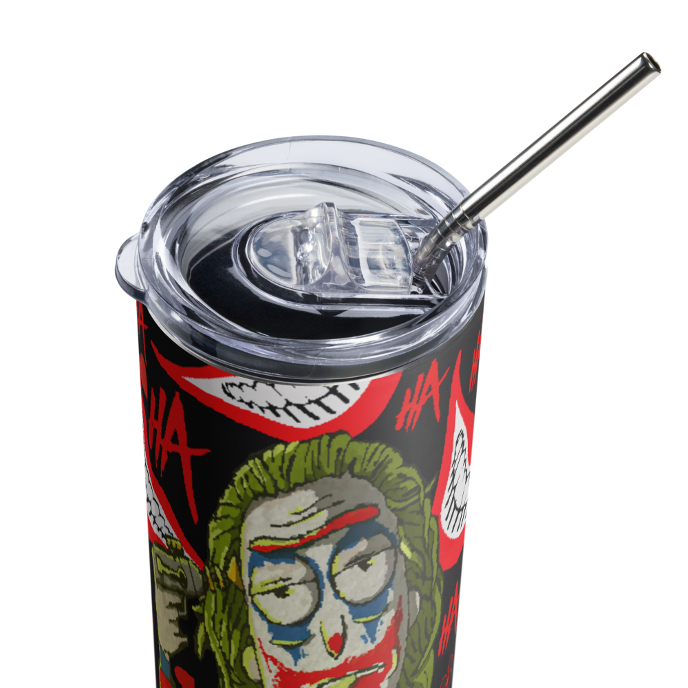 Joker Rick Grunge 20oz Tumbler