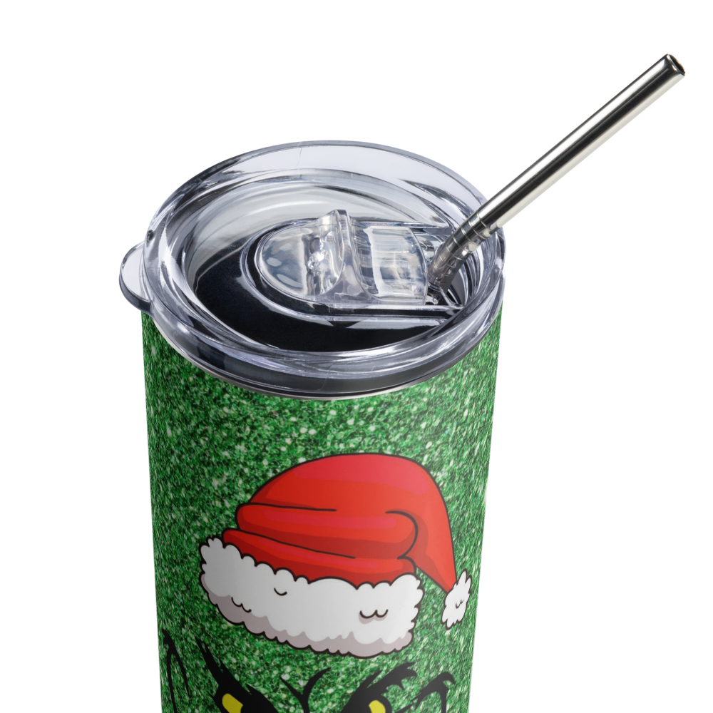 Glitter Grinch 20oz Tumbler