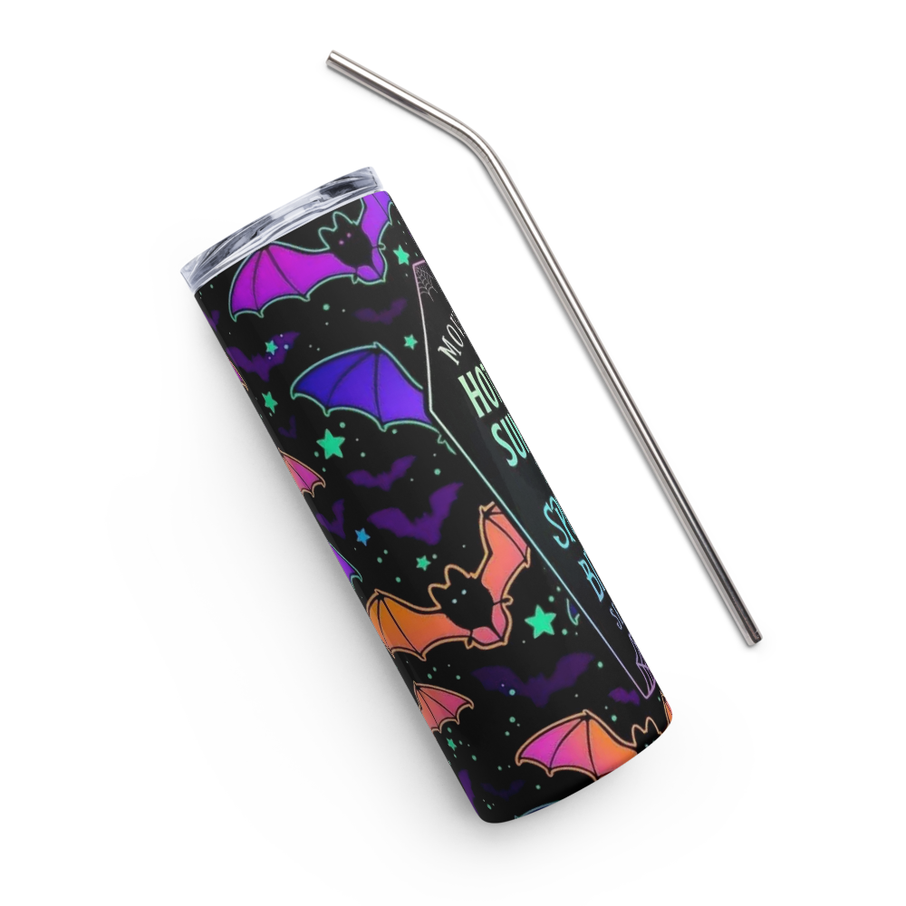 Spooky Bit*h Season 20oz Tumbler Cup