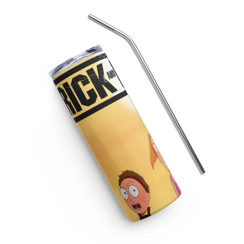 Rick, Morty and Summer 20oz Tumbler