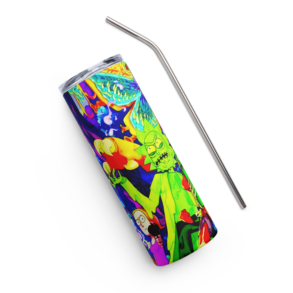 Trippy Rick and Morty 20oz Tumbler