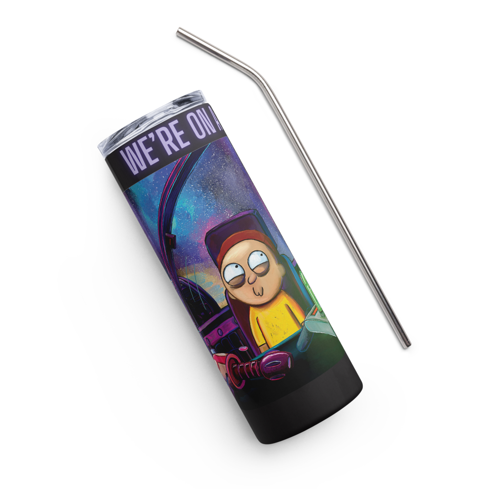 We're a Cup Morty 20oz Tumbler