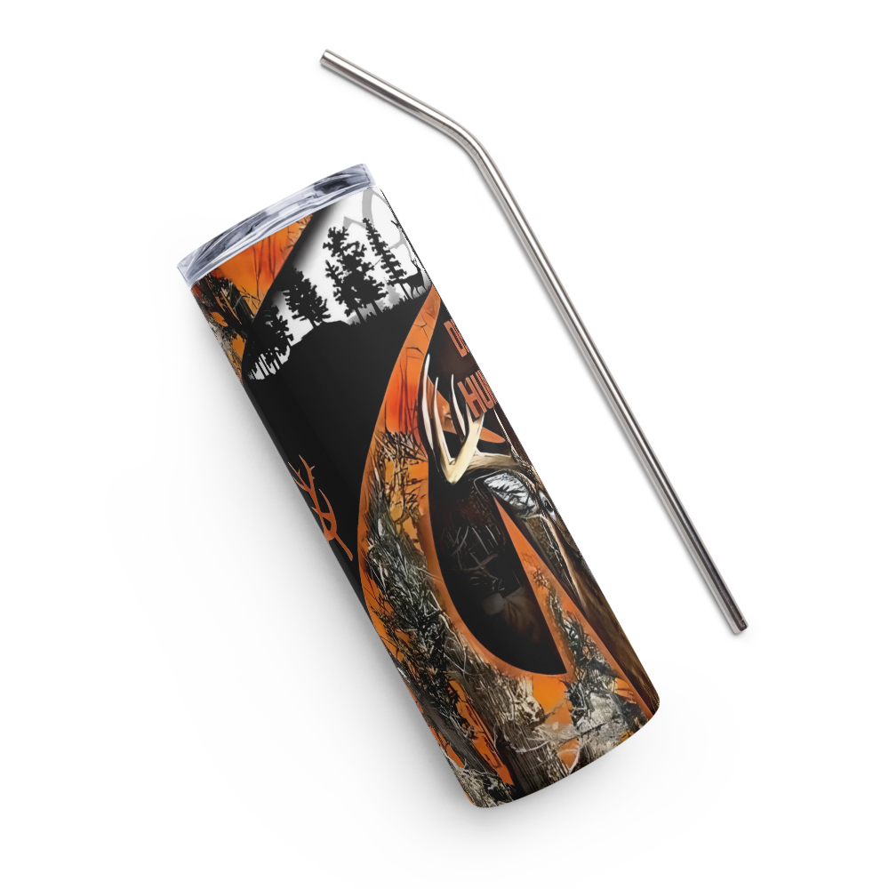 Deer Hunting 20oz Tumbler