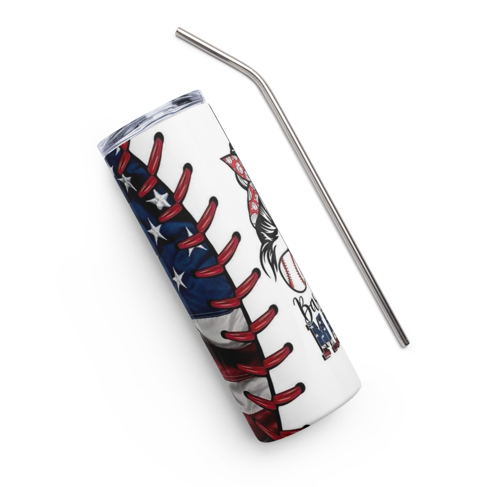 Baseball Mama 20oz Tumbler