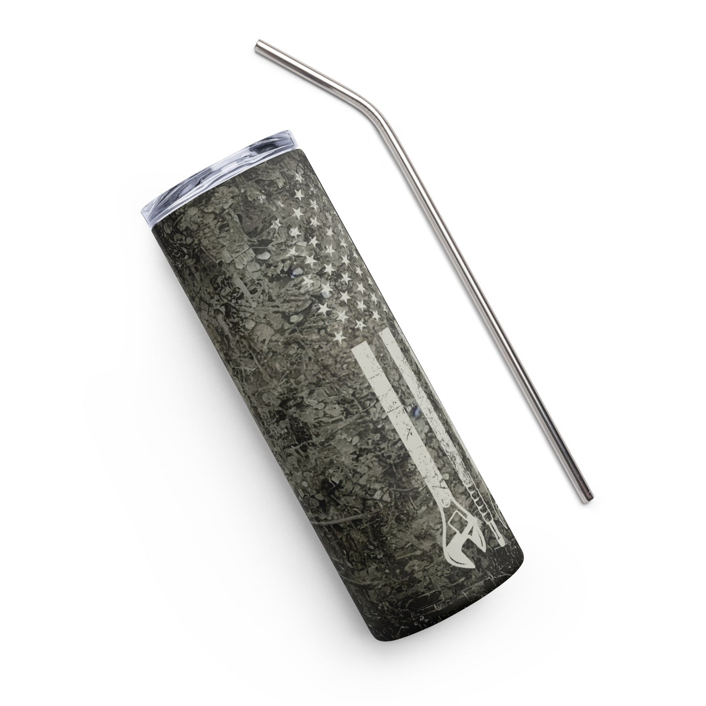 Mechanical Flag 20oz Tumbler