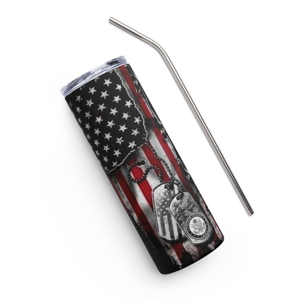 U.S Army Flag 20oz Tumbler