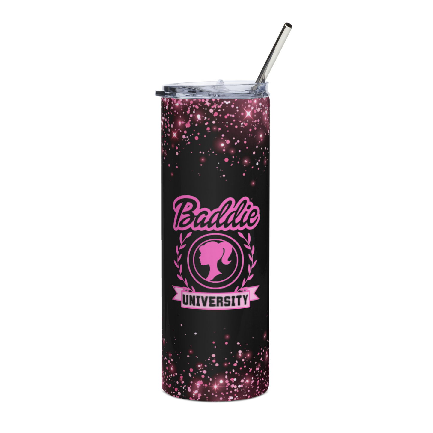 Baddie University 20oz Tumbler Cup