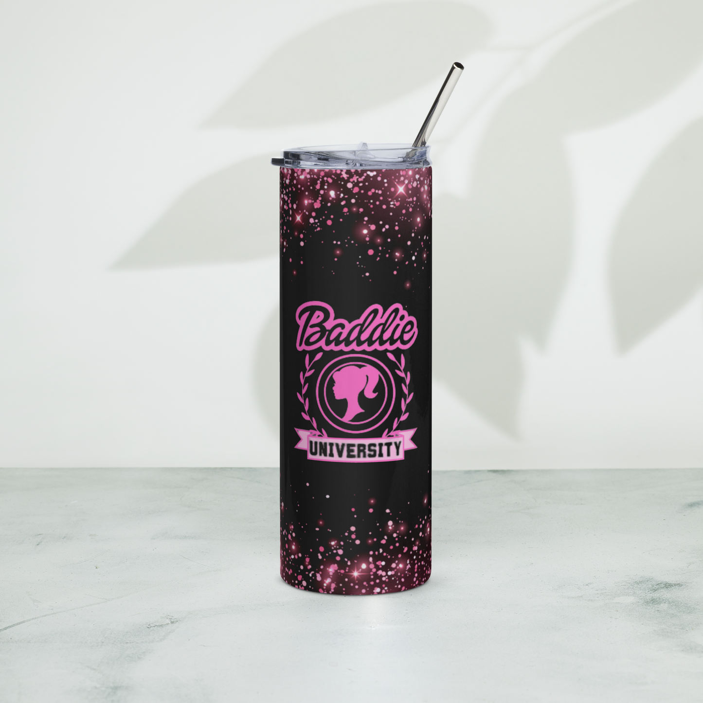 Baddie University 20oz Tumbler Cup