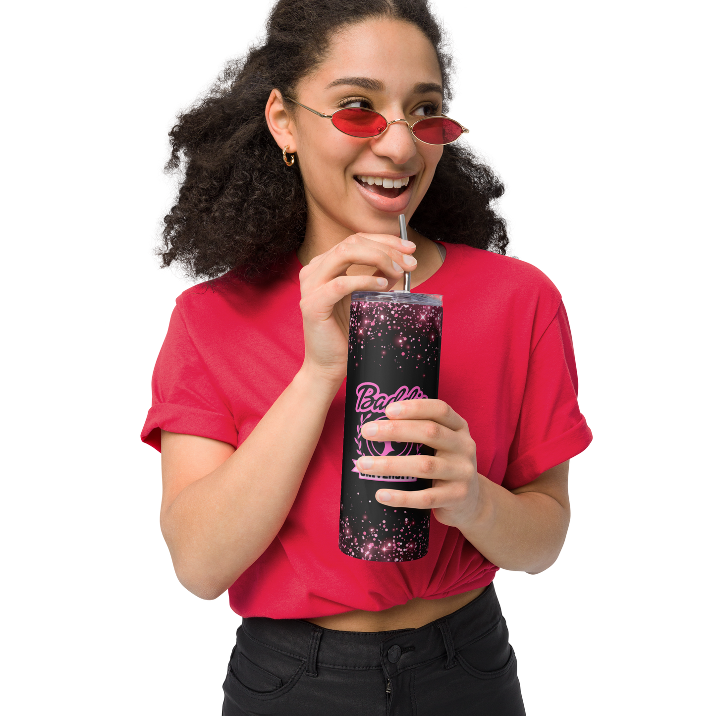 Baddie University 20oz Tumbler Cup