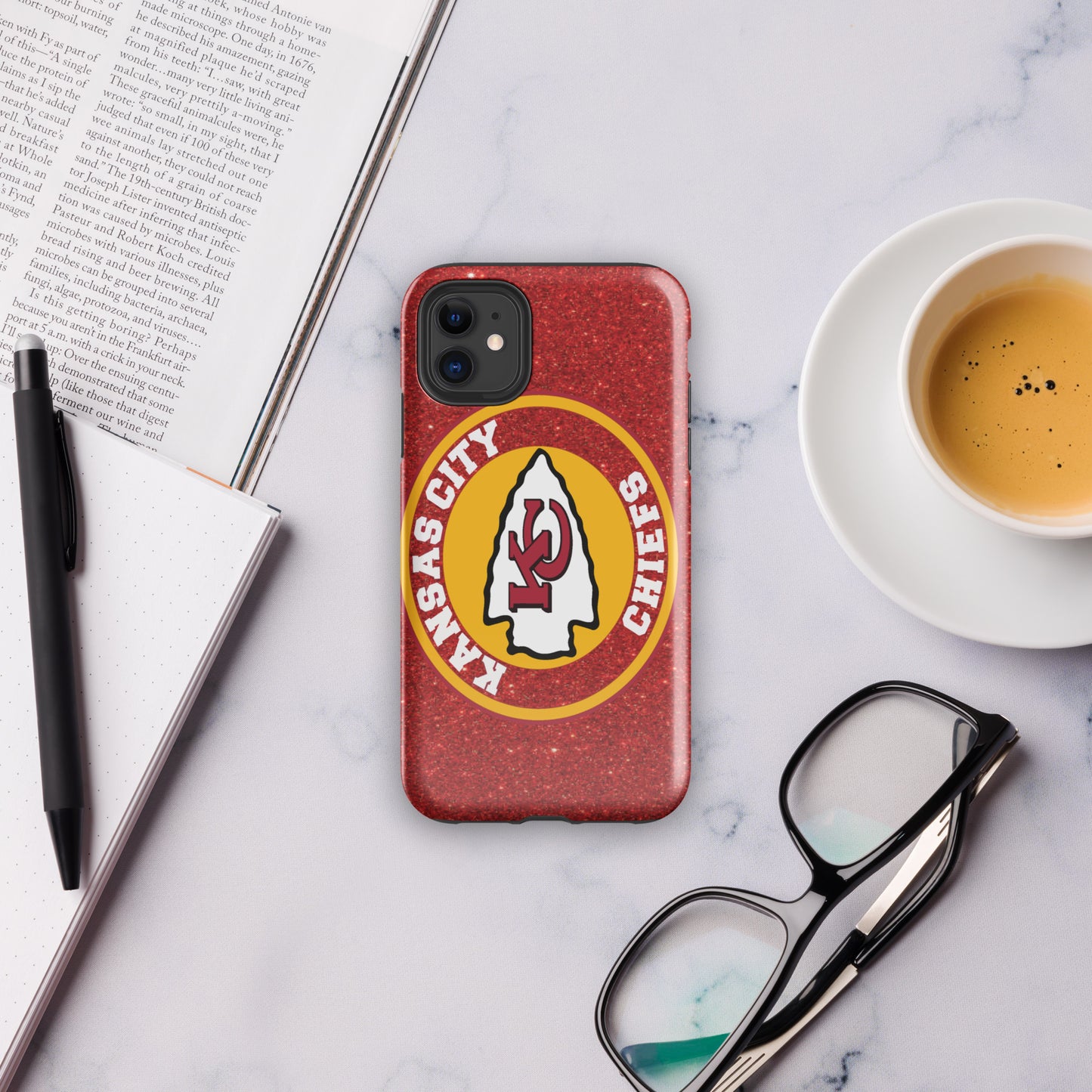 KC Chiefs Tough Case for iPhone®