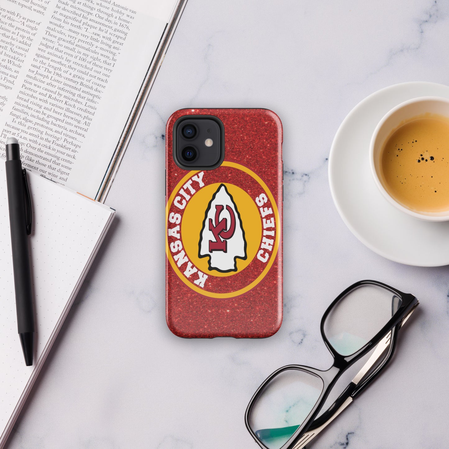 KC Chiefs Tough Case for iPhone®