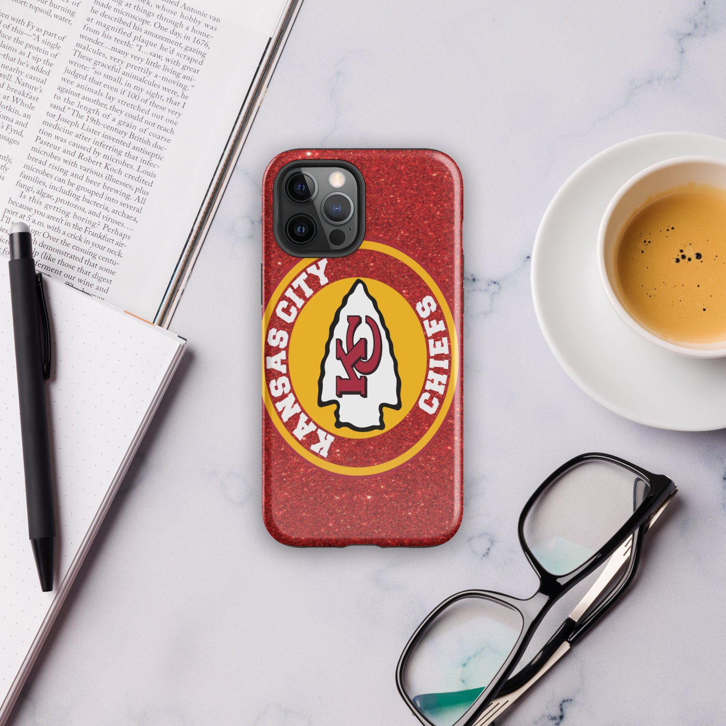 KC Chiefs Tough Case for iPhone®