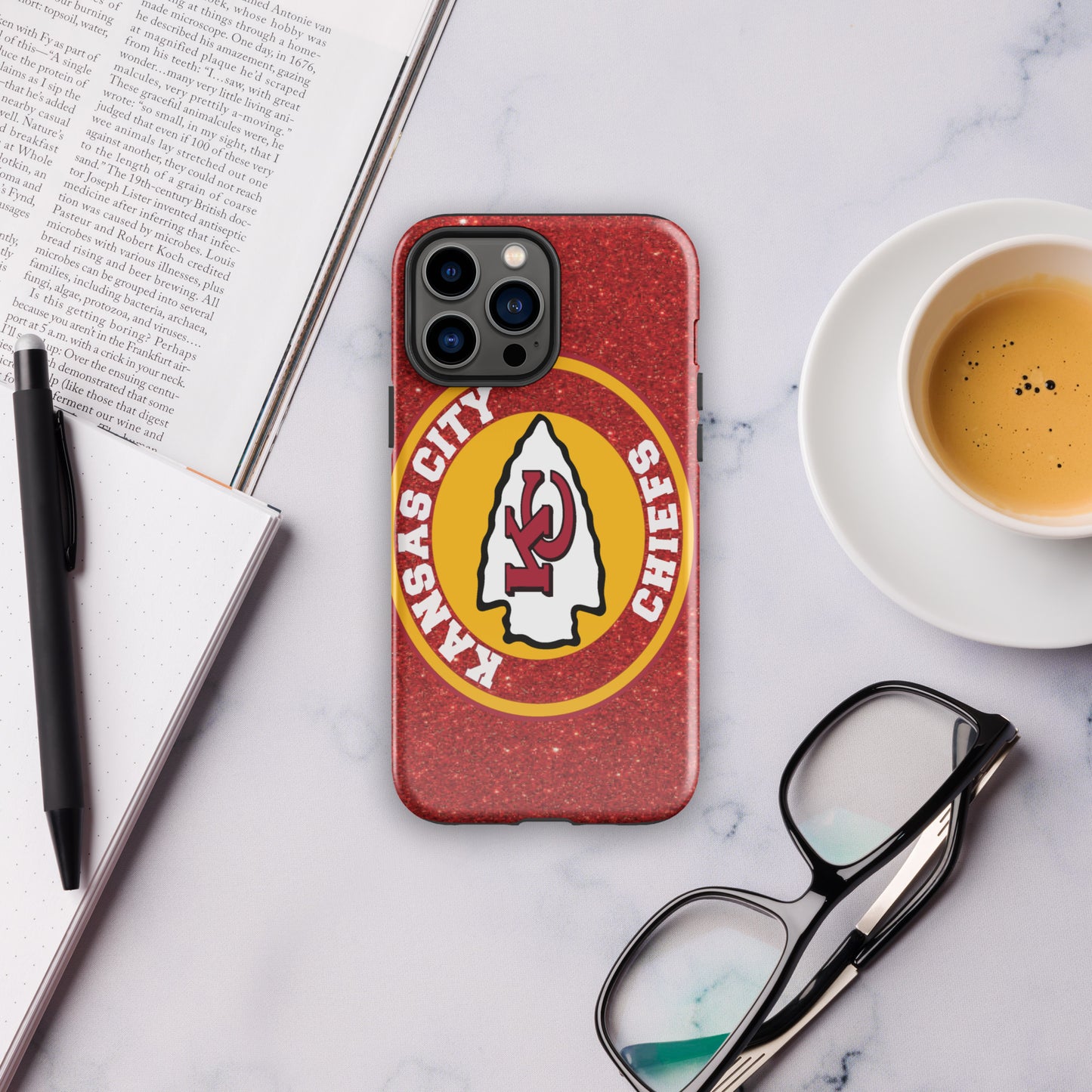 KC Chiefs Tough Case for iPhone®