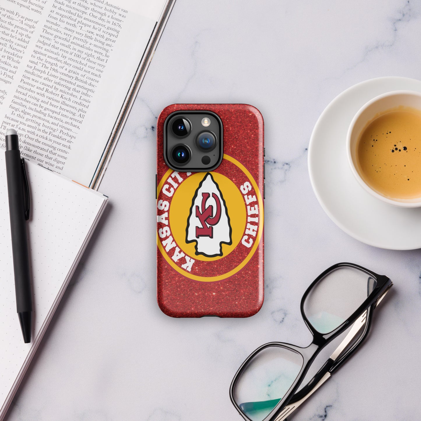 KC Chiefs Tough Case for iPhone®