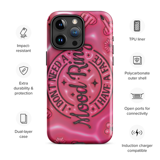 Mood Tough Case for iPhone®