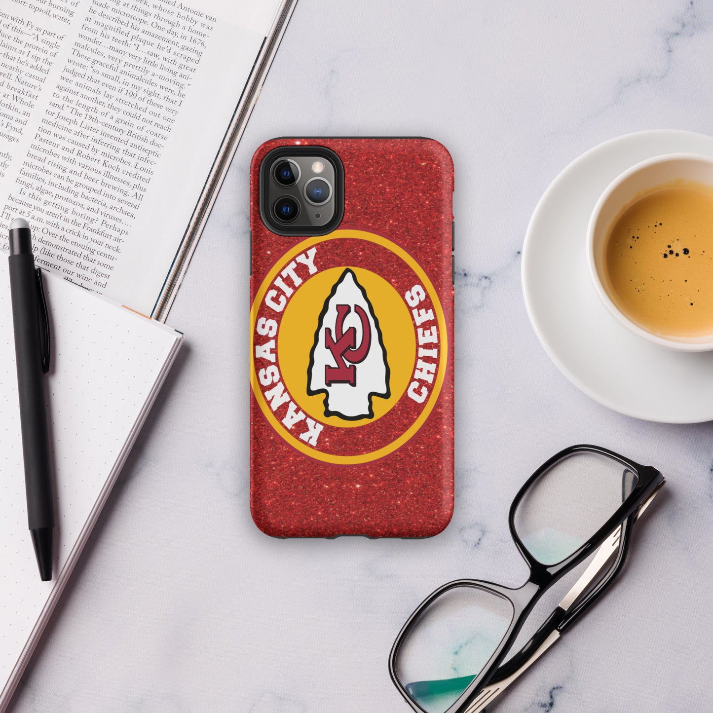 KC Chiefs Tough Case for iPhone®