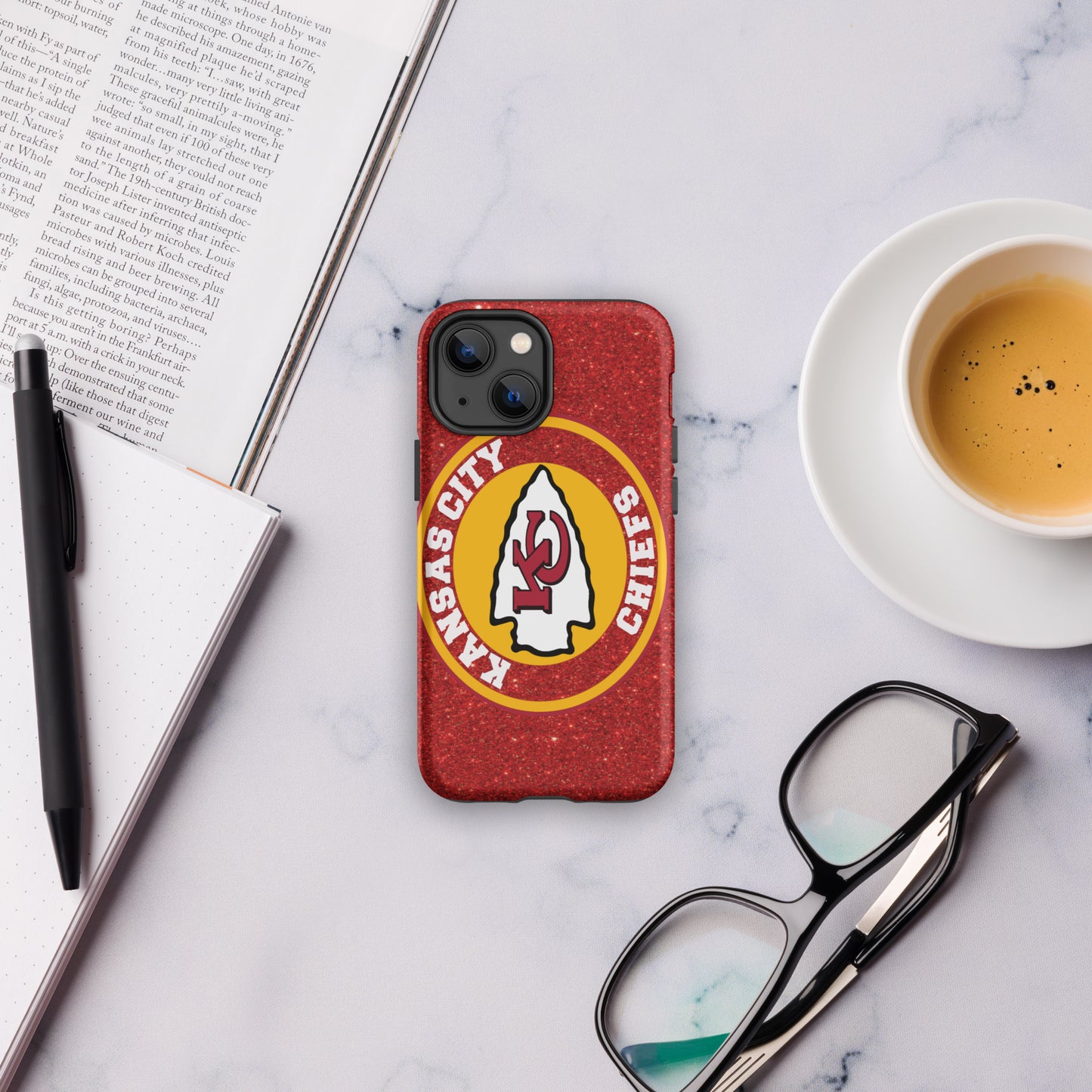 KC Chiefs Tough Case for iPhone®