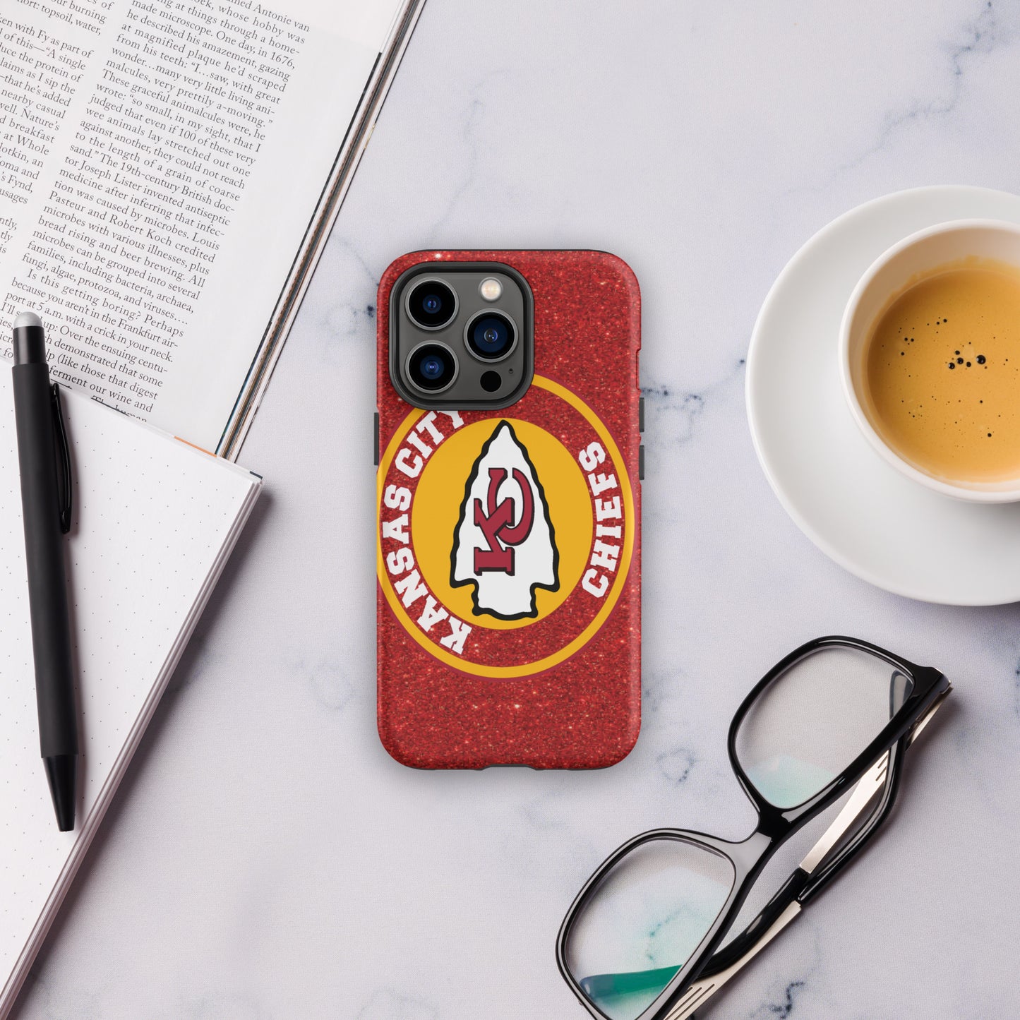 KC Chiefs Tough Case for iPhone®