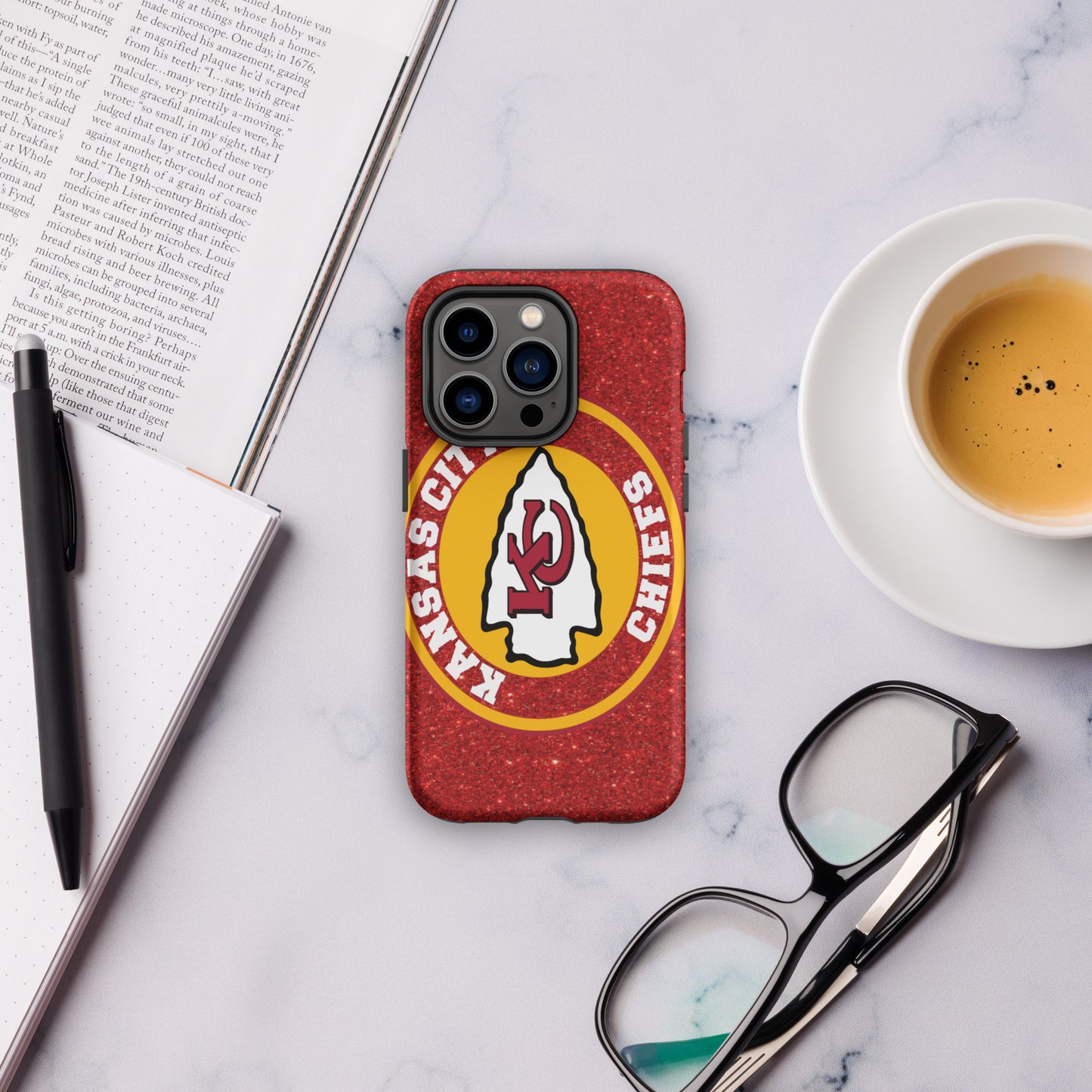 KC Chiefs Tough Case for iPhone®