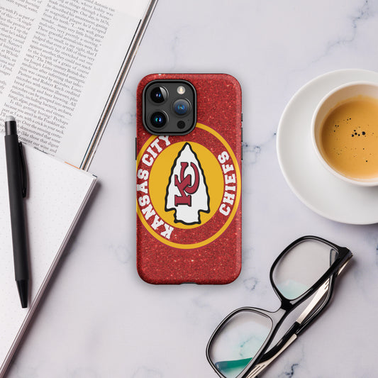 KC Chiefs Tough Case for iPhone®