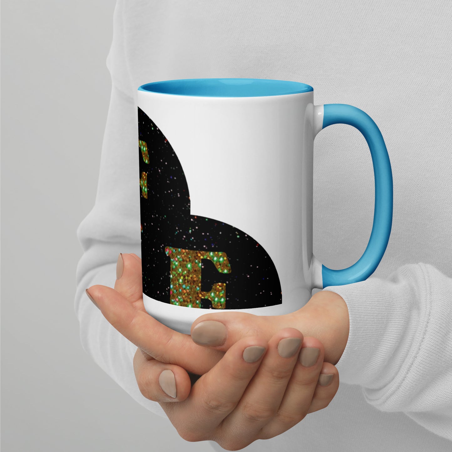 Finishing Prints Mug with Color Inside