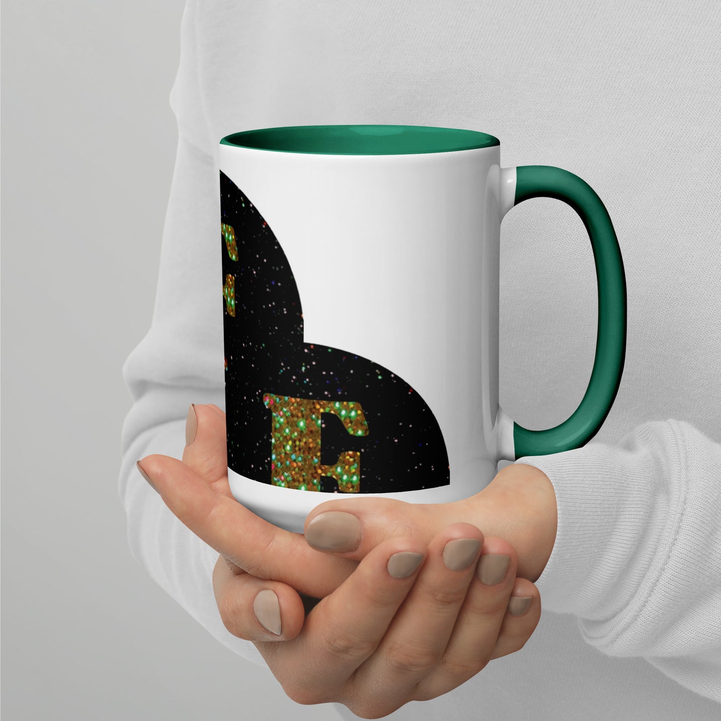 Finishing Prints Mug with Color Inside