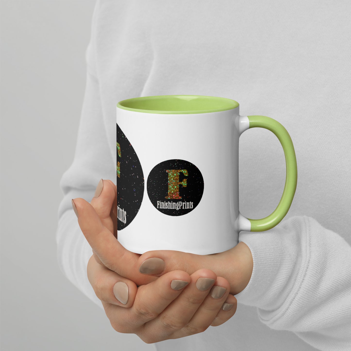 Finishing Prints Mug with Color Inside