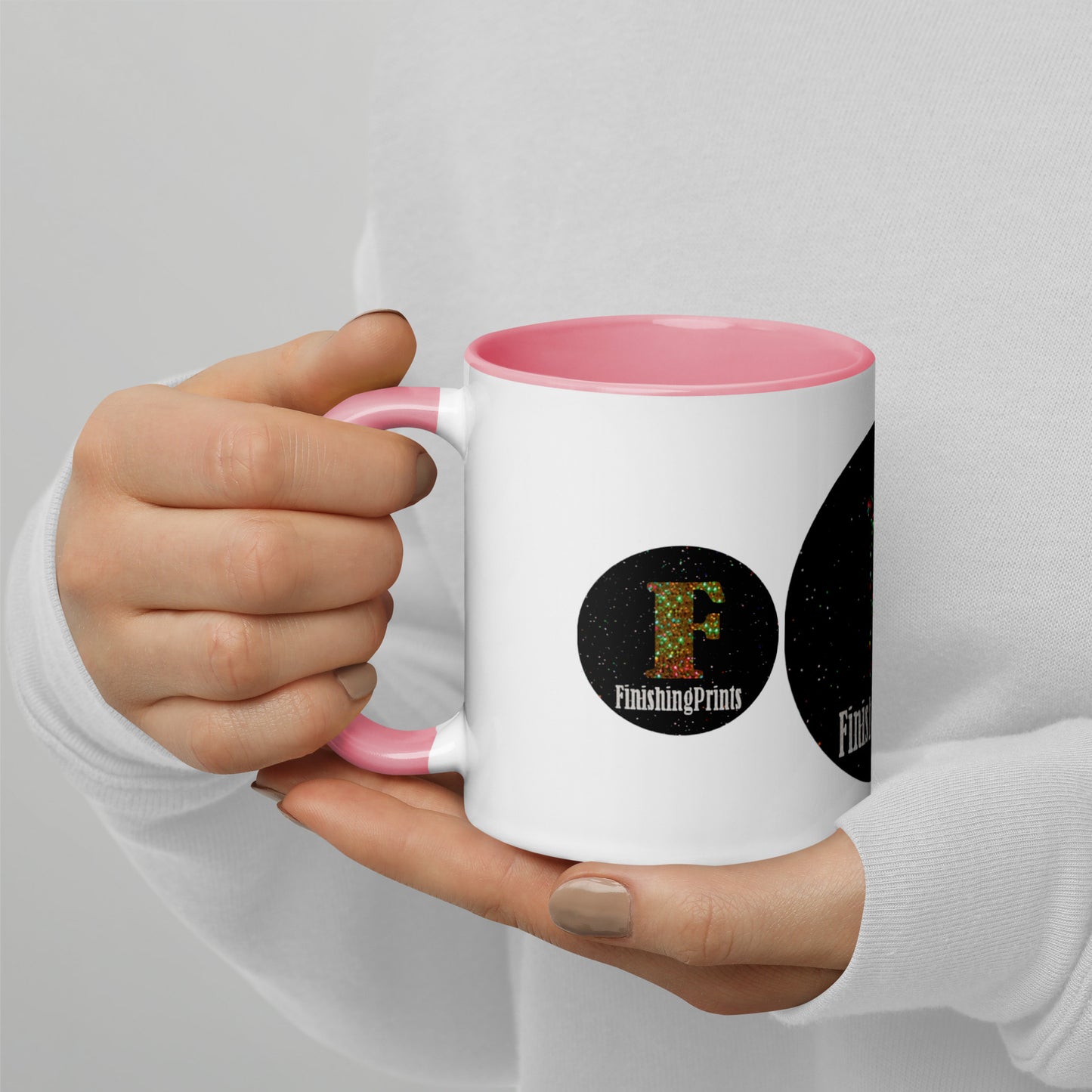 Finishing Prints Mug with Color Inside