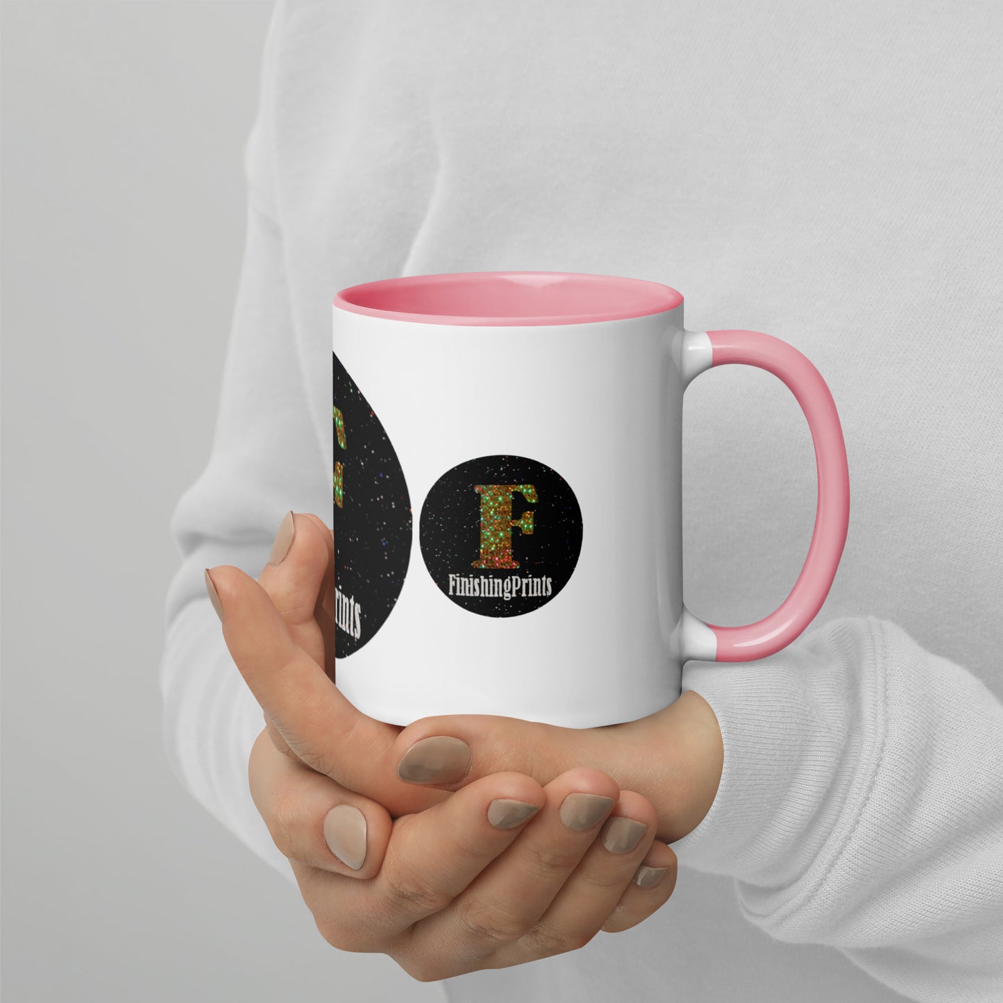 Finishing Prints Mug with Color Inside