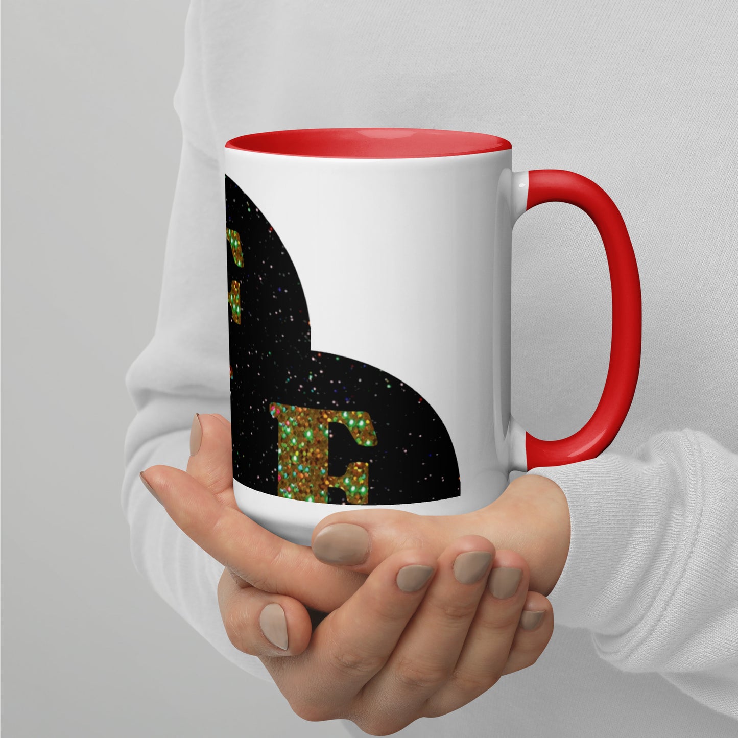 Finishing Prints Mug with Color Inside