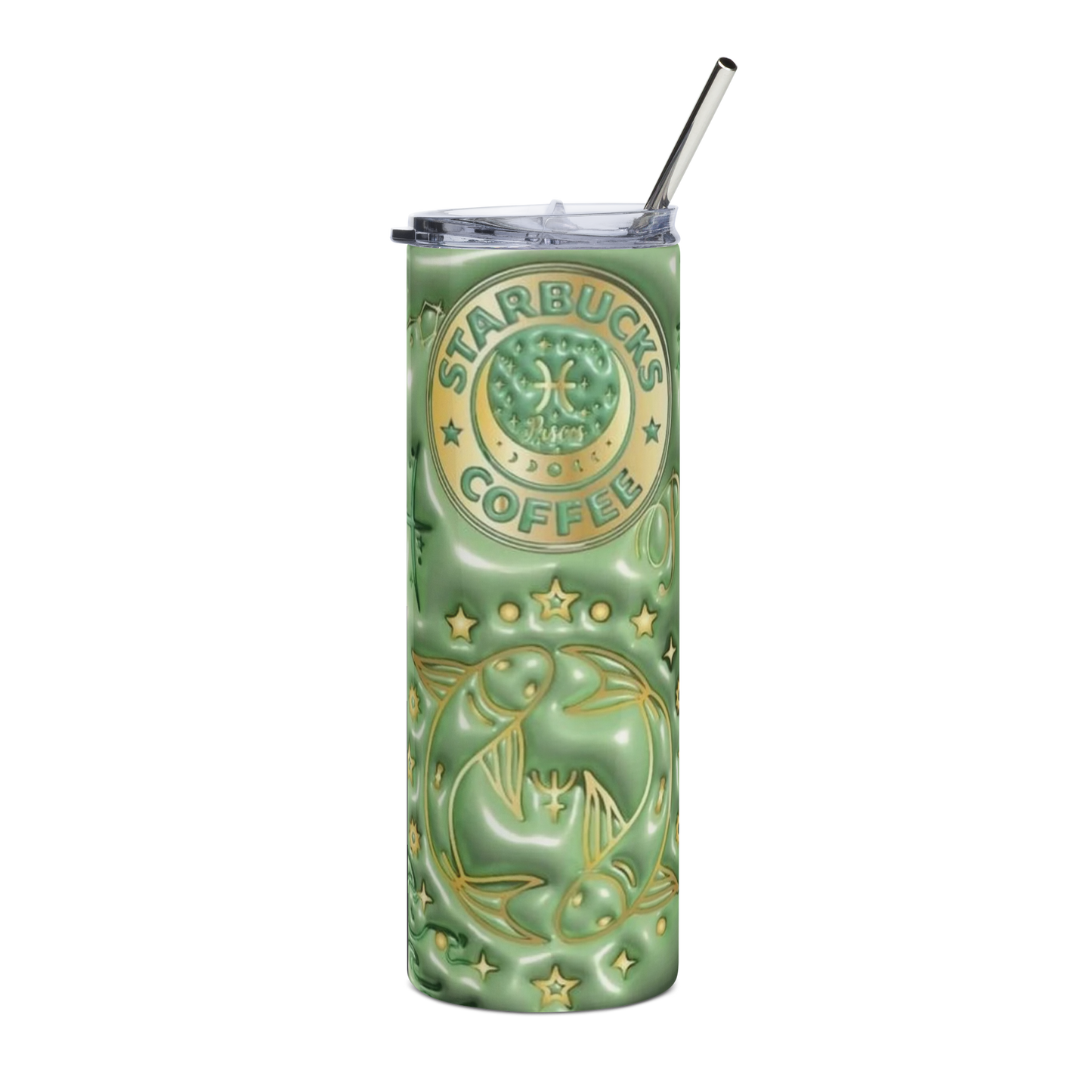 Zodiac Puffy 20oz Tumbler